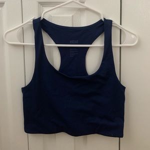 Girlfriend collective sports bra size S